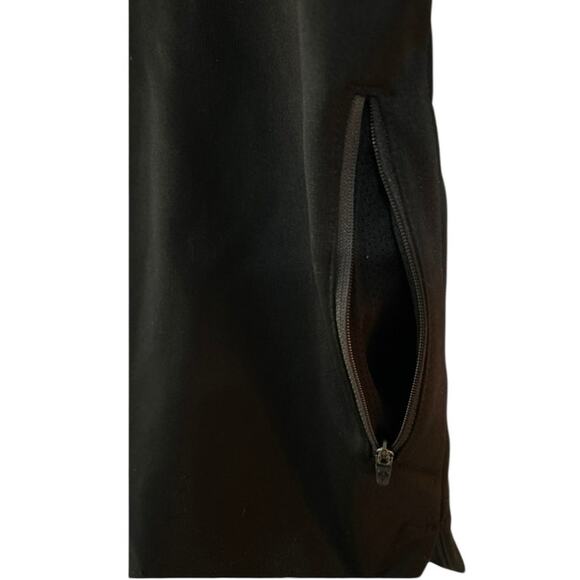 AND1 Men's Fleece Short Sleeve Athletic Hoodie Black Large - Picture 6 of 11